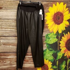 Jessica Simpson Maternity pants black 3X NWT